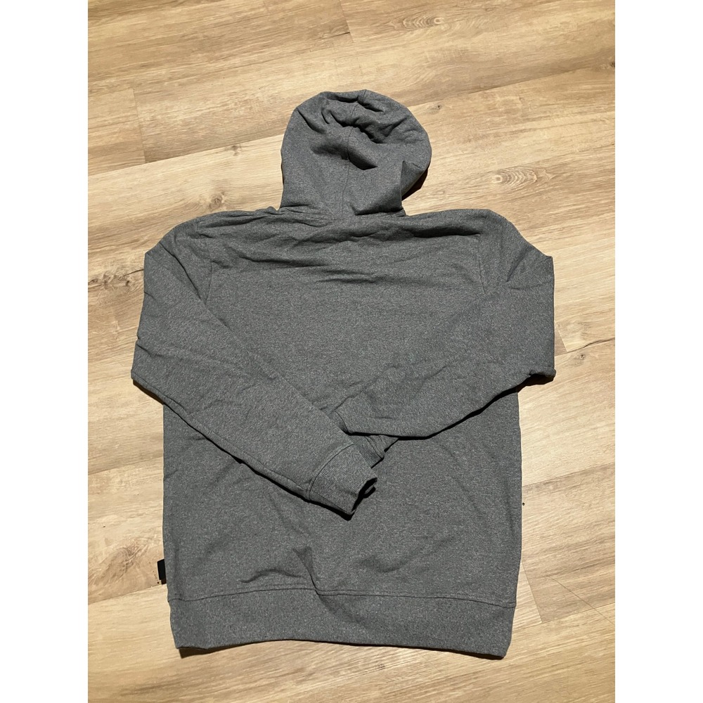 Patagonia Mens Uprisal Hoodie Gray Bison Fitz Roy Graphic Sweatshirt Medium - Picture 2 of 5
